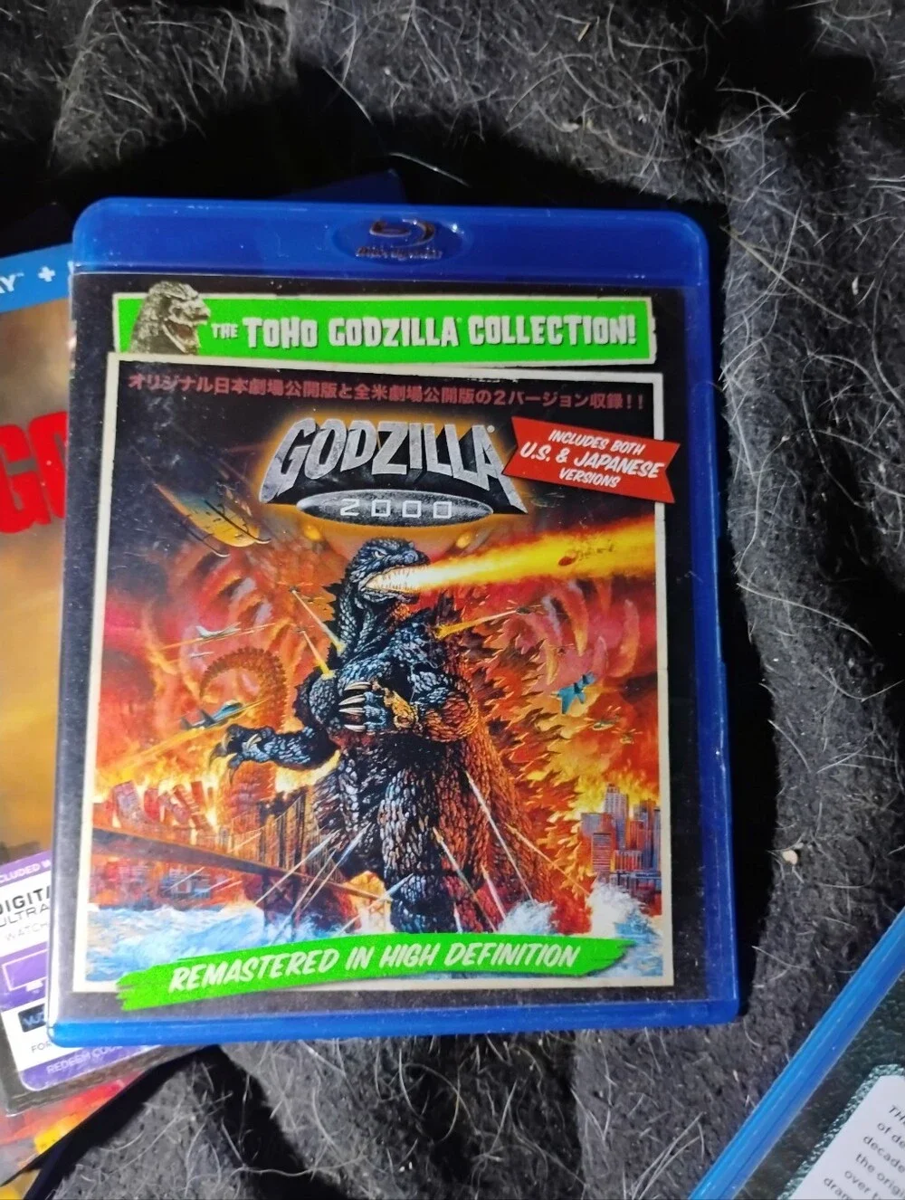 Godzilla 6 Toho Collection Bluray Plus 4 Movies 10 Total Blurays Bundled Lot